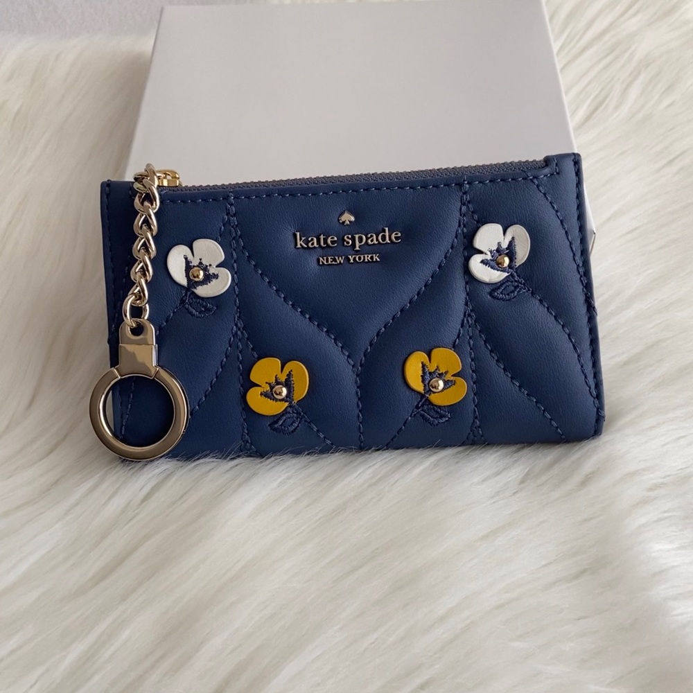 Kate spade Mikey Briar Lane leather Wallet